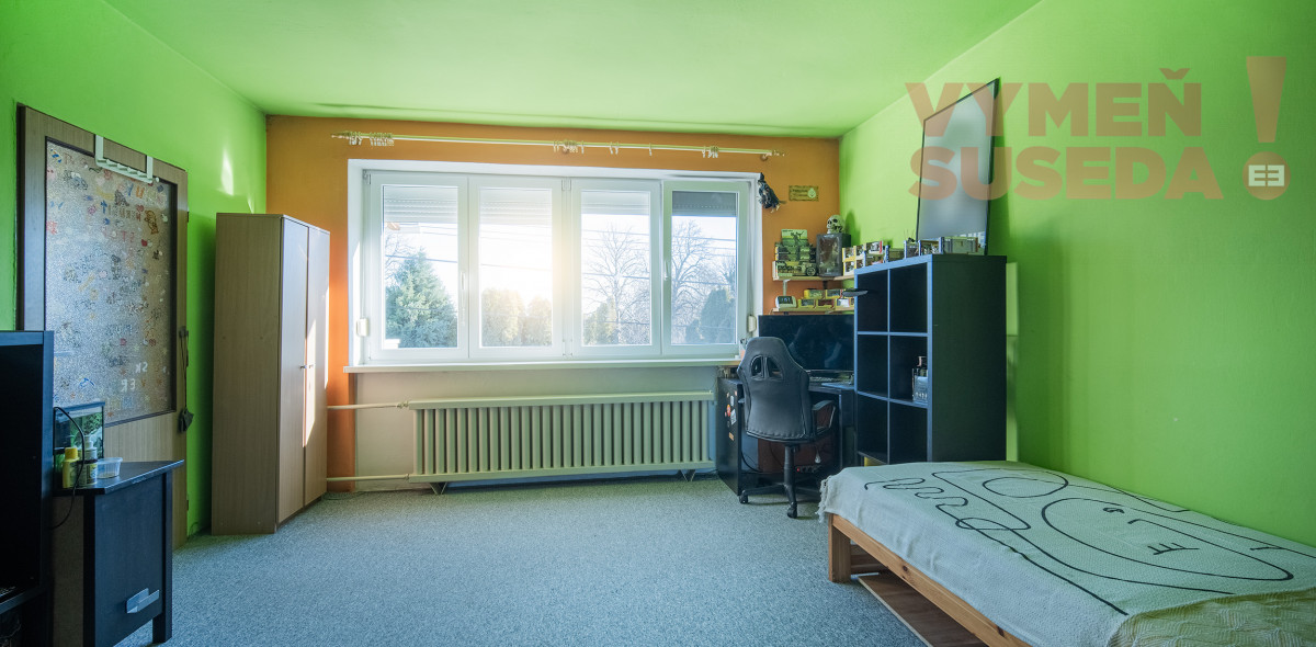 PREDANÉ – PONÚKAME NA PREDAJ VÝNIMOČNÝ 5 IZB. RODINNÝ DOM, BERNOLÁKOVO