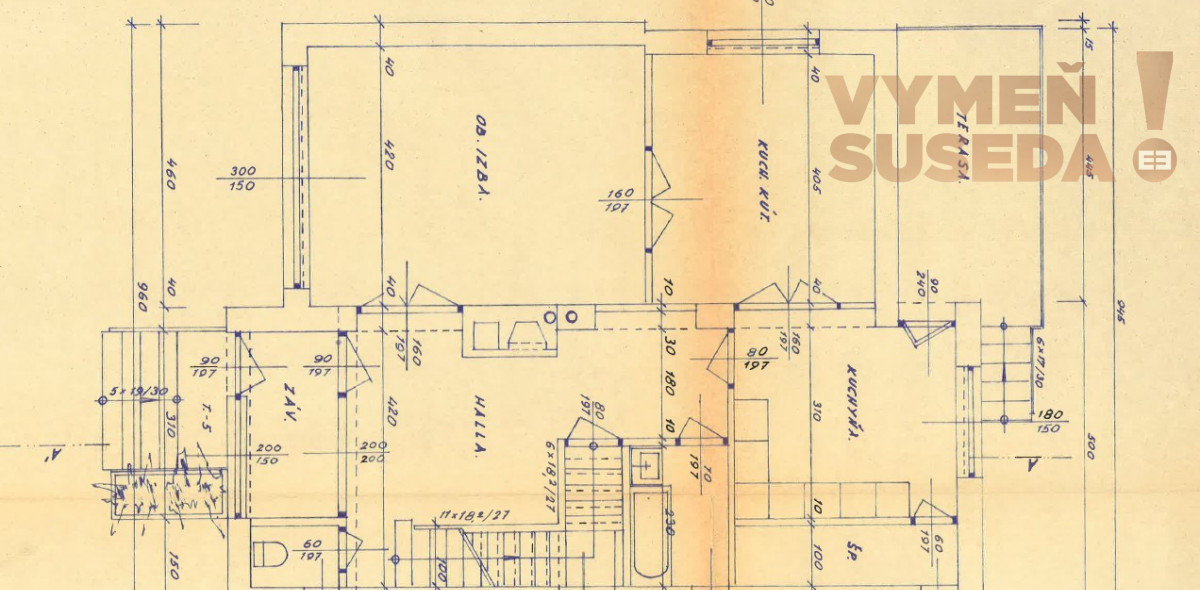 PREDANÉ – PONÚKAME NA PREDAJ VÝNIMOČNÝ 5 IZB. RODINNÝ DOM, BERNOLÁKOVO