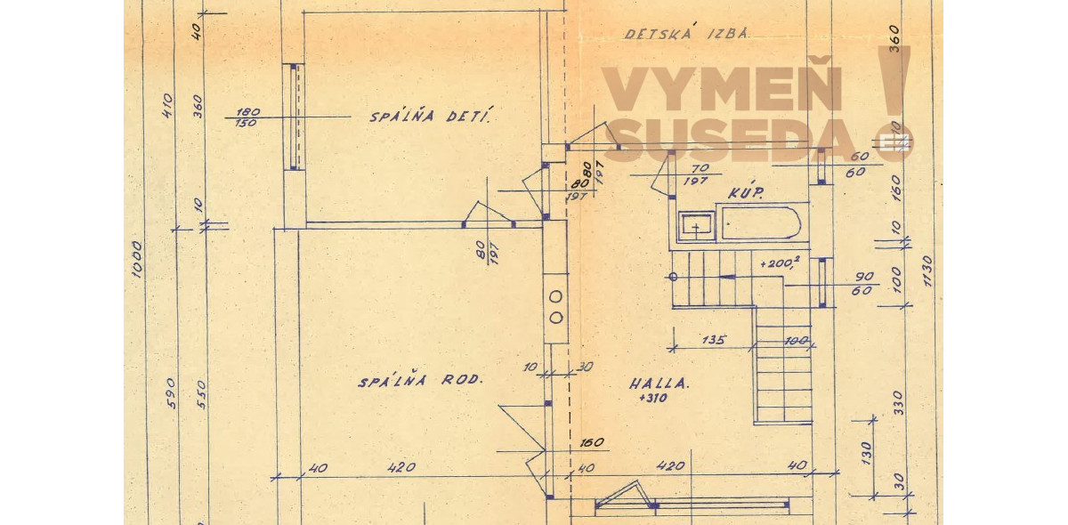 PREDANÉ – PONÚKAME NA PREDAJ VÝNIMOČNÝ 5 IZB. RODINNÝ DOM, BERNOLÁKOVO