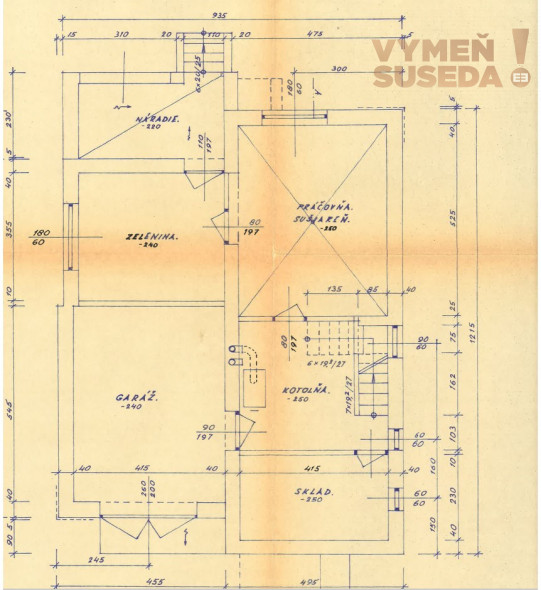 PREDANÉ – PONÚKAME NA PREDAJ VÝNIMOČNÝ 5 IZB. RODINNÝ DOM, BERNOLÁKOVO