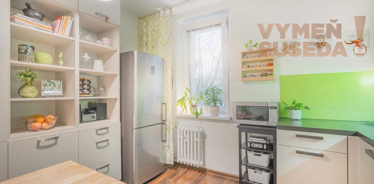 PREDANÉ - VÝNIMOČNÝ 3 IZB. BYT S PRIESTRANOU LOGGIOU, VYHĽADÁVANÁ LOKALITA, BA IV, SILVÁNSKA UL., KARLOVÁ VES