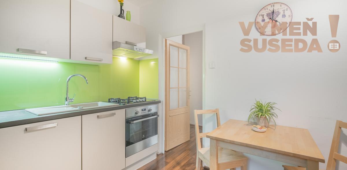 PREDANÉ - VÝNIMOČNÝ 3 IZB. BYT S PRIESTRANOU LOGGIOU, VYHĽADÁVANÁ LOKALITA, BA IV, SILVÁNSKA UL., KARLOVÁ VES