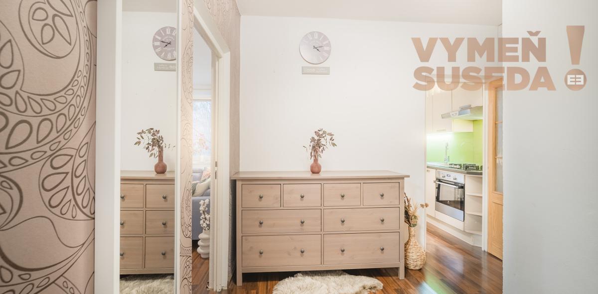 PREDANÉ - VÝNIMOČNÝ 3 IZB. BYT S PRIESTRANOU LOGGIOU, VYHĽADÁVANÁ LOKALITA, BA IV, SILVÁNSKA UL., KARLOVÁ VES