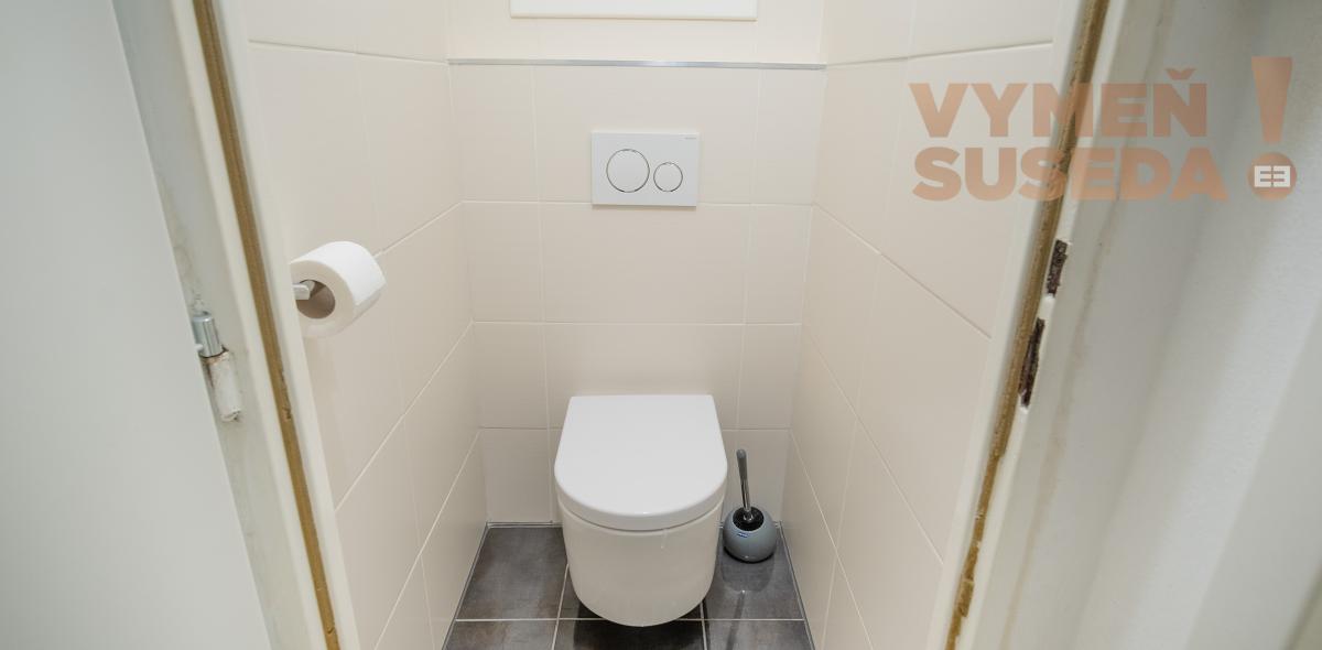 PREDANÉ - VÝNIMOČNÝ 3 IZB. BYT S PRIESTRANOU LOGGIOU, VYHĽADÁVANÁ LOKALITA, BA IV, SILVÁNSKA UL., KARLOVÁ VES