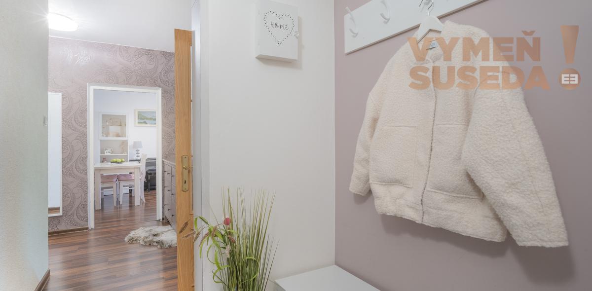 PREDANÉ - VÝNIMOČNÝ 3 IZB. BYT S PRIESTRANOU LOGGIOU, VYHĽADÁVANÁ LOKALITA, BA IV, SILVÁNSKA UL., KARLOVÁ VES