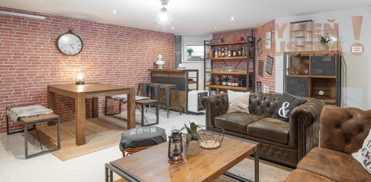 VYMEŇ SUSEDA! – PONÚKAME NA PREDAJ VÝNIMOČNÝ 6 IZB. RODINNÝ DOM, ŠENKVICE