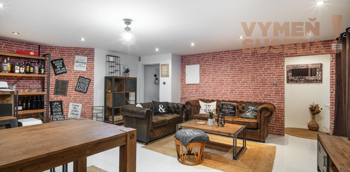 VYMEŇ SUSEDA! – PONÚKAME NA PREDAJ VÝNIMOČNÝ 6 IZB. RODINNÝ DOM, ŠENKVICE