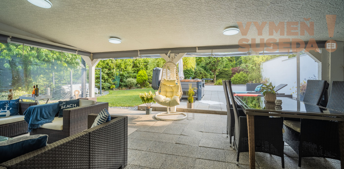 VYMEŇ SUSEDA! – PONÚKAME NA PREDAJ VÝNIMOČNÝ 6 IZB. RODINNÝ DOM, ŠENKVICE