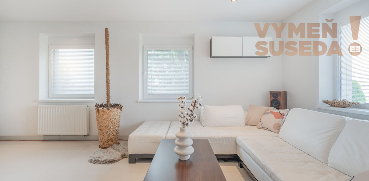 VYMEŇ SUSEDA! – PONÚKAME NA PREDAJ VÝNIMOČNÝ 6 IZB. RODINNÝ DOM, ŠENKVICE
