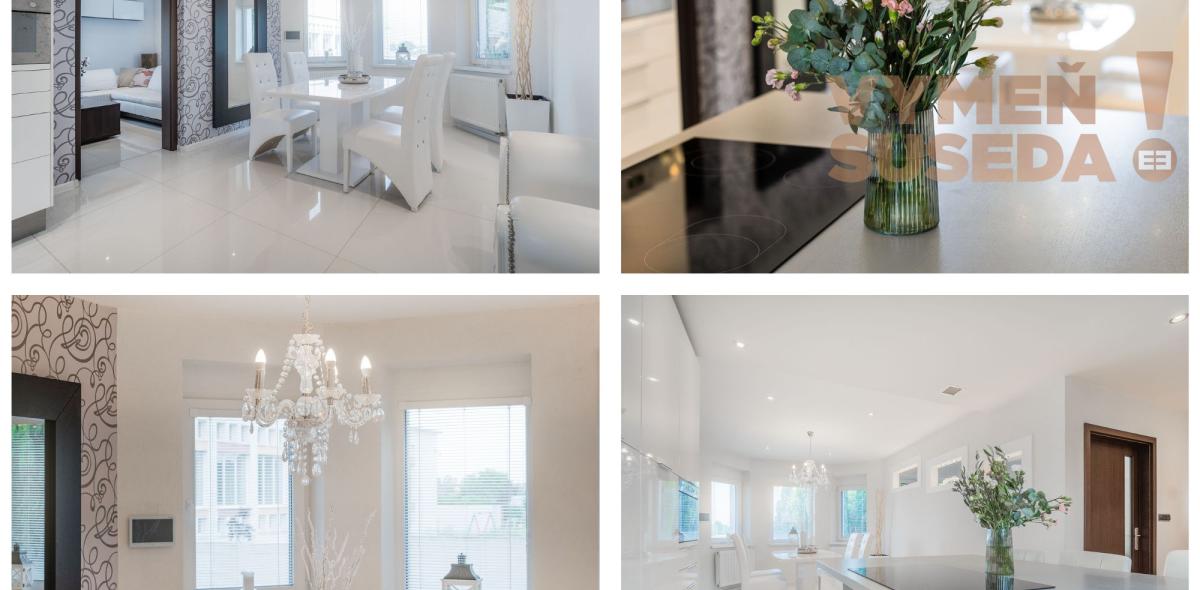 VYMEŇ SUSEDA! – PONÚKAME NA PREDAJ VÝNIMOČNÝ 6 IZB. RODINNÝ DOM, ŠENKVICE