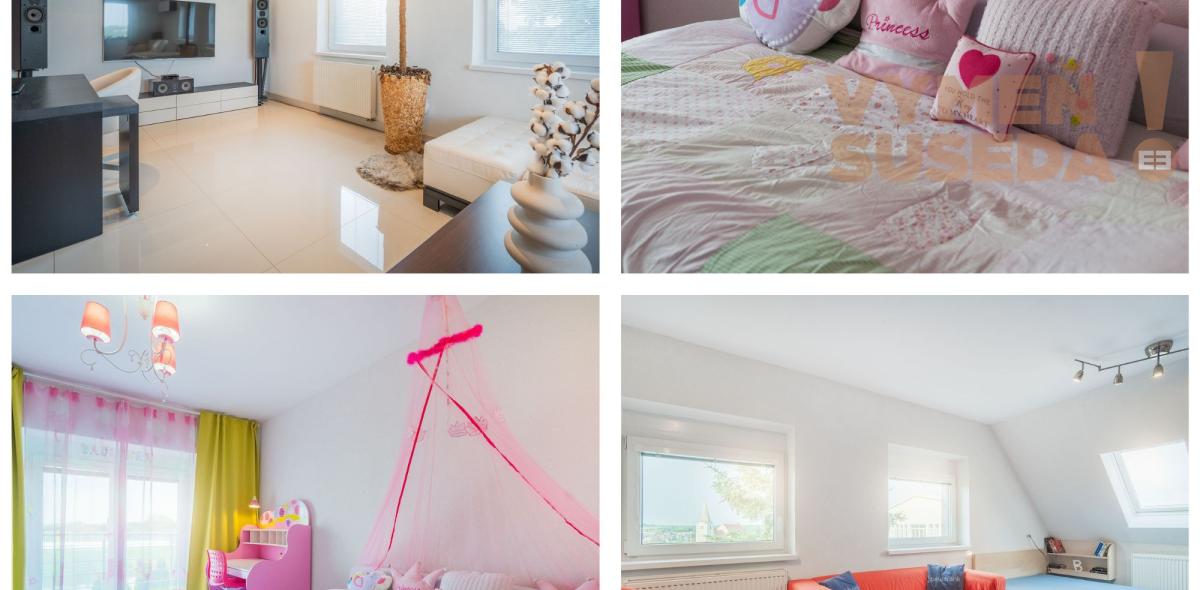 VYMEŇ SUSEDA! – PONÚKAME NA PREDAJ VÝNIMOČNÝ 6 IZB. RODINNÝ DOM, ŠENKVICE