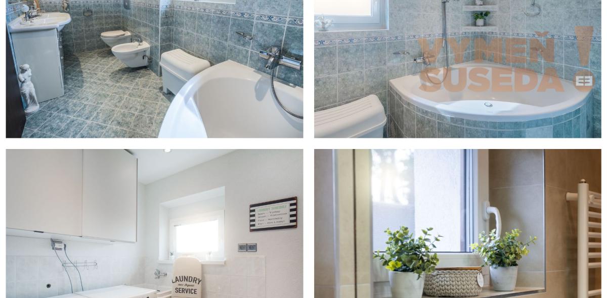 VYMEŇ SUSEDA! – PONÚKAME NA PREDAJ VÝNIMOČNÝ 6 IZB. RODINNÝ DOM, ŠENKVICE