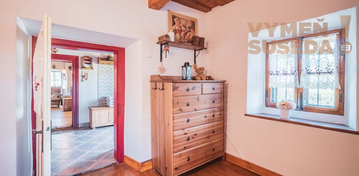 PREDANÉ! - VÝNIMOČNÝ 4 IZB. RODINNÝ DOM s úžasnou atmosférou, Boženy Nemcovej, Banská Štiavnica.