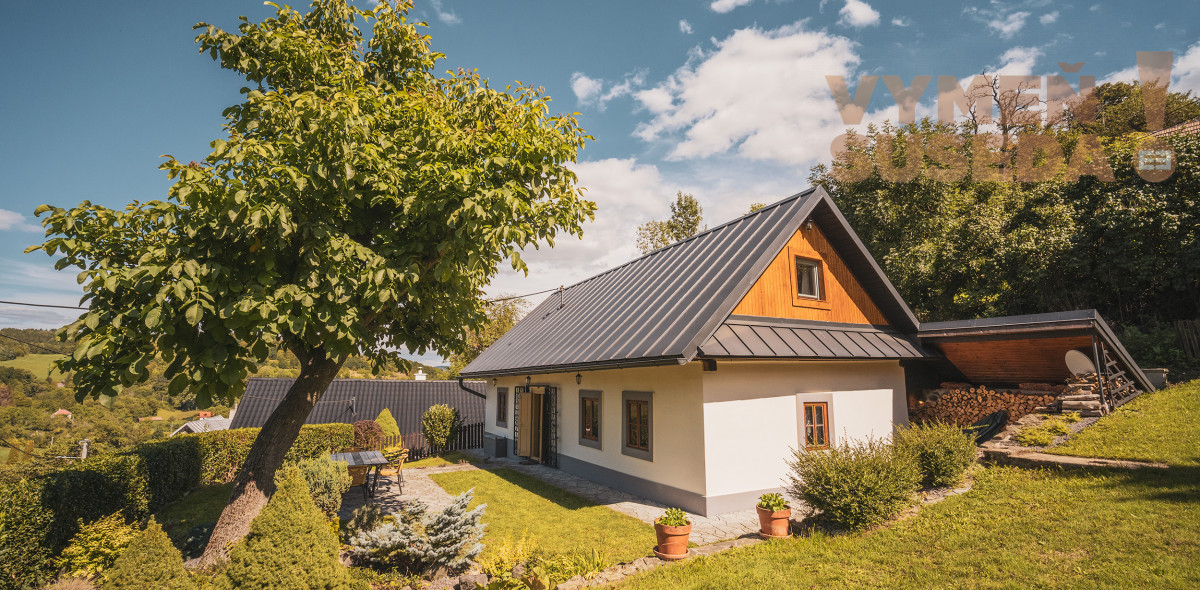 PREDANÉ! - VÝNIMOČNÝ 4 IZB. RODINNÝ DOM s úžasnou atmosférou, Boženy Nemcovej, Banská Štiavnica.