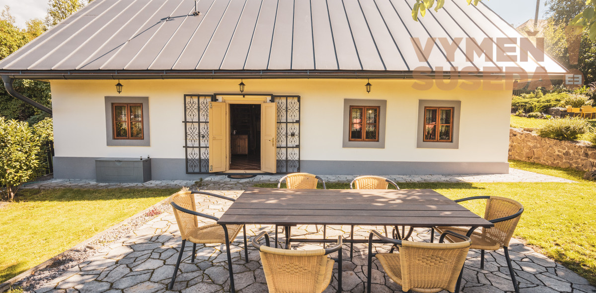 PREDANÉ! - VÝNIMOČNÝ 4 IZB. RODINNÝ DOM s úžasnou atmosférou, Boženy Nemcovej, Banská Štiavnica.