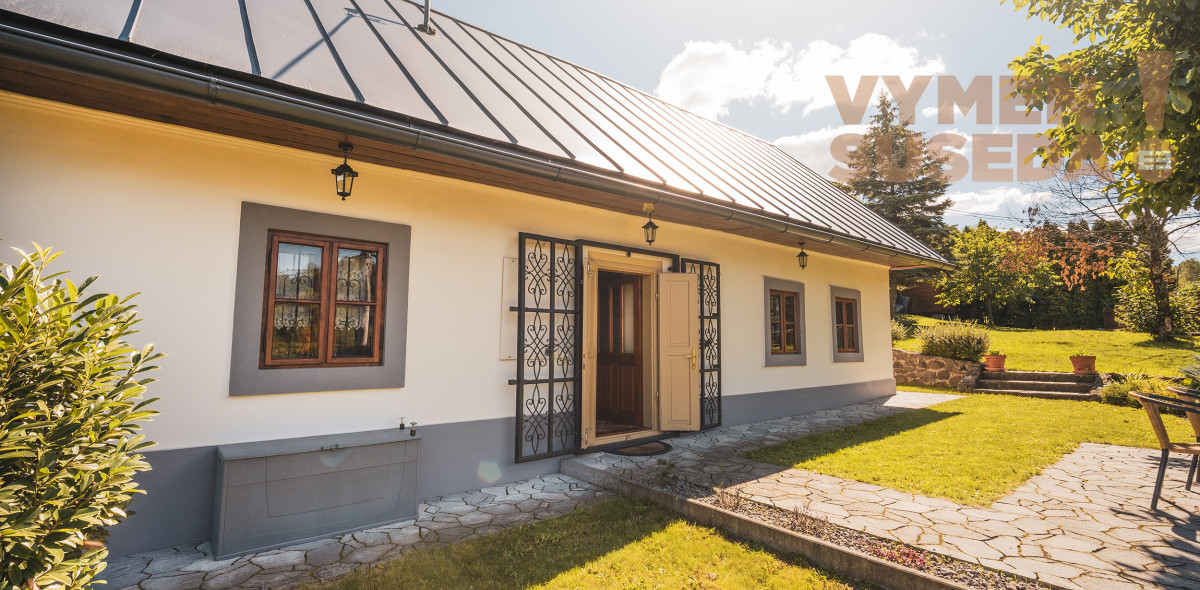 PREDANÉ! - VÝNIMOČNÝ 4 IZB. RODINNÝ DOM s úžasnou atmosférou, Boženy Nemcovej, Banská Štiavnica.