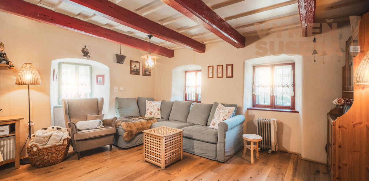 PREDANÉ! - VÝNIMOČNÝ 4 IZB. RODINNÝ DOM s úžasnou atmosférou, Boženy Nemcovej, Banská Štiavnica.