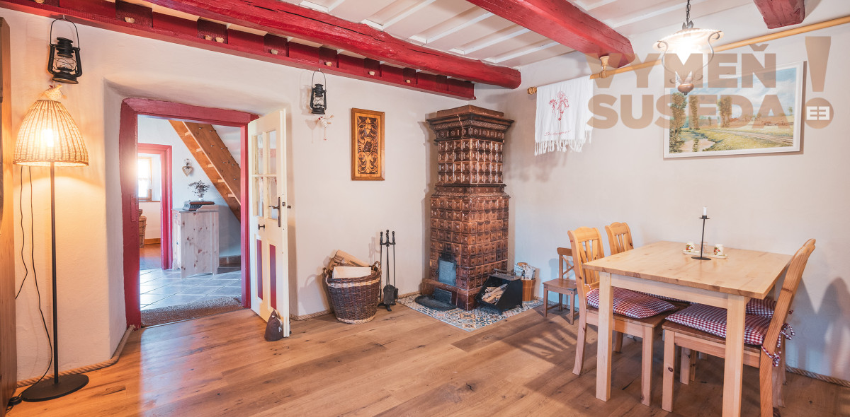 PREDANÉ! - VÝNIMOČNÝ 4 IZB. RODINNÝ DOM s úžasnou atmosférou, Boženy Nemcovej, Banská Štiavnica.