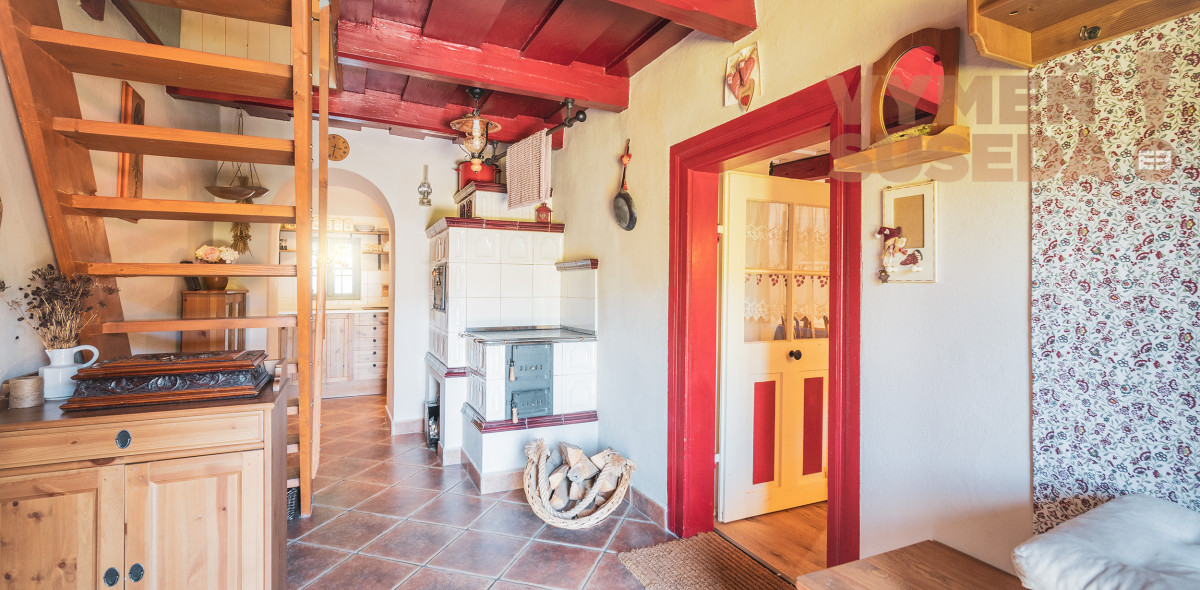 PREDANÉ! - VÝNIMOČNÝ 4 IZB. RODINNÝ DOM s úžasnou atmosférou, Boženy Nemcovej, Banská Štiavnica.