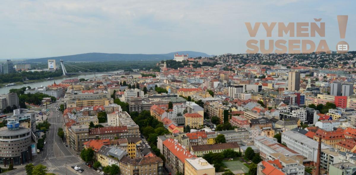 VYMEŇ SUSEDA - Hľadáme na kúpu 2 izbový byt v Starom meste - hotovostný klient