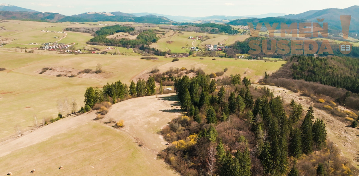 ESTATE INVEST - Výnimočný stavebný pozemok o výmere 110 271 m2 v obci Dolná Lehota