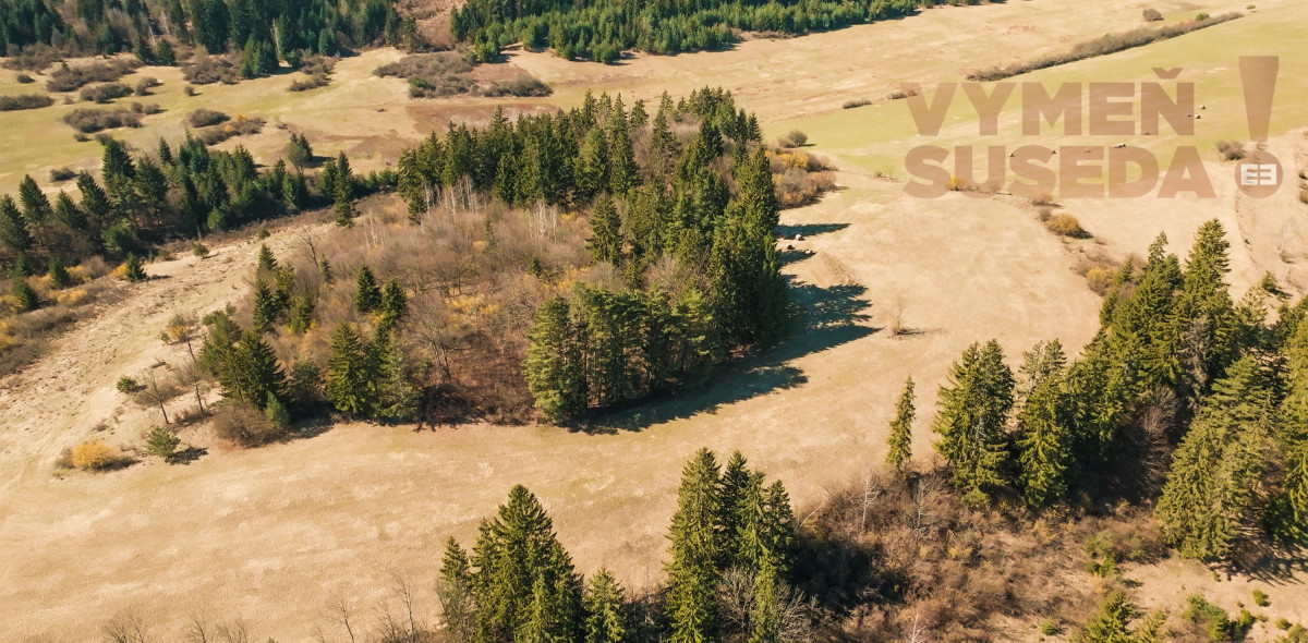 ESTATE INVEST - Výnimočný stavebný pozemok o výmere 110 271 m2 v obci Dolná Lehota