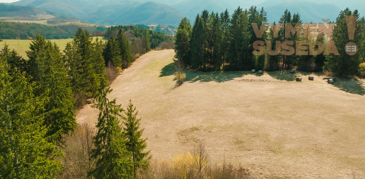 ESTATE INVEST - Výnimočný stavebný pozemok o výmere 110 271 m2 v obci Dolná Lehota
