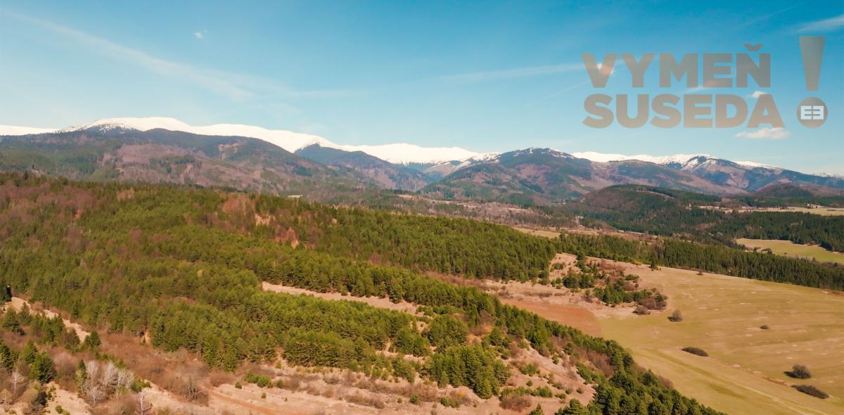 ESTATE INVEST - Výnimočný stavebný pozemok o výmere 110 271 m2 v obci Dolná Lehota