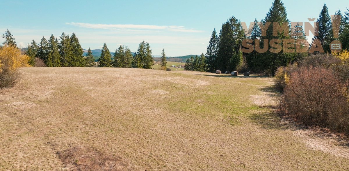 ESTATE INVEST - Výnimočný stavebný pozemok o výmere 110 271 m2 v obci Dolná Lehota