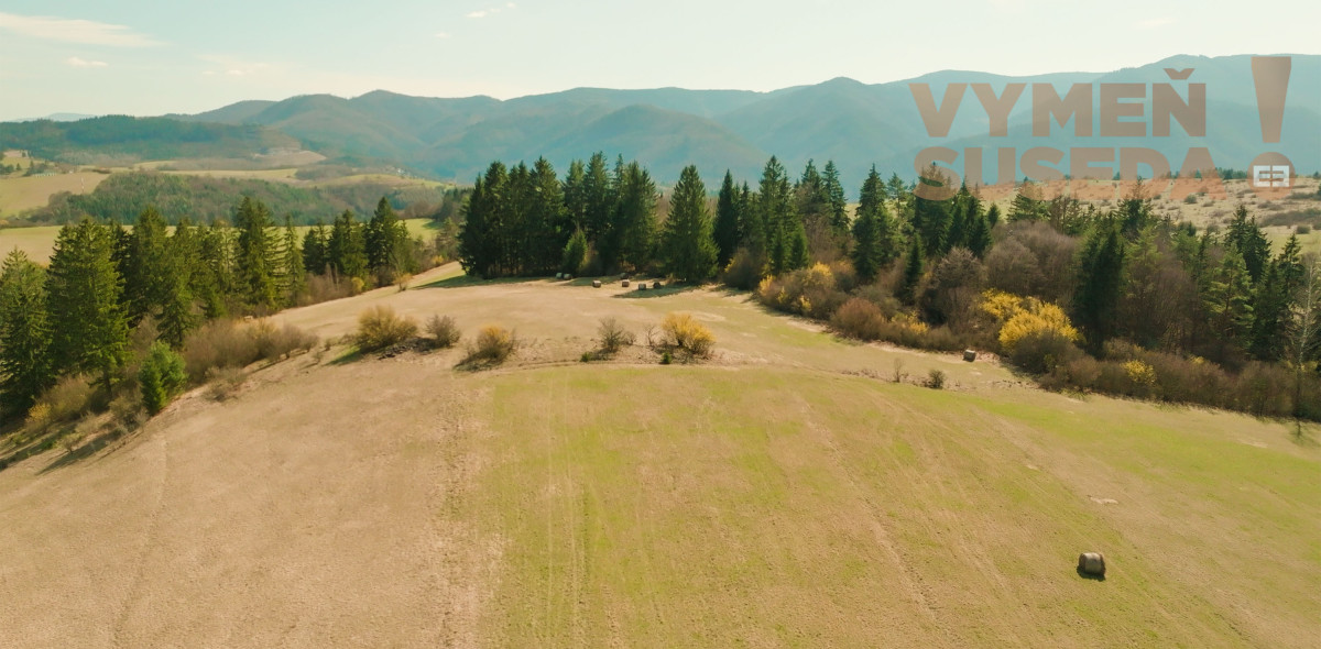 ESTATE INVEST - Výnimočný stavebný pozemok o výmere 110 271 m2 v obci Dolná Lehota