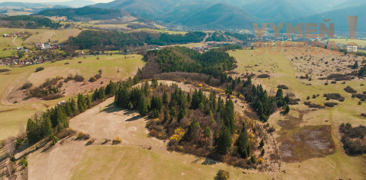 ESTATE INVEST - Výnimočný stavebný pozemok o výmere 110 271 m2 v obci Dolná Lehota