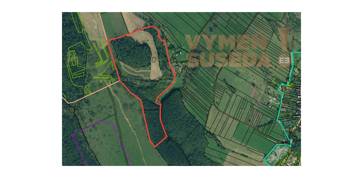 ESTATE INVEST - Výnimočný stavebný pozemok o výmere 110 271 m2 v obci Dolná Lehota