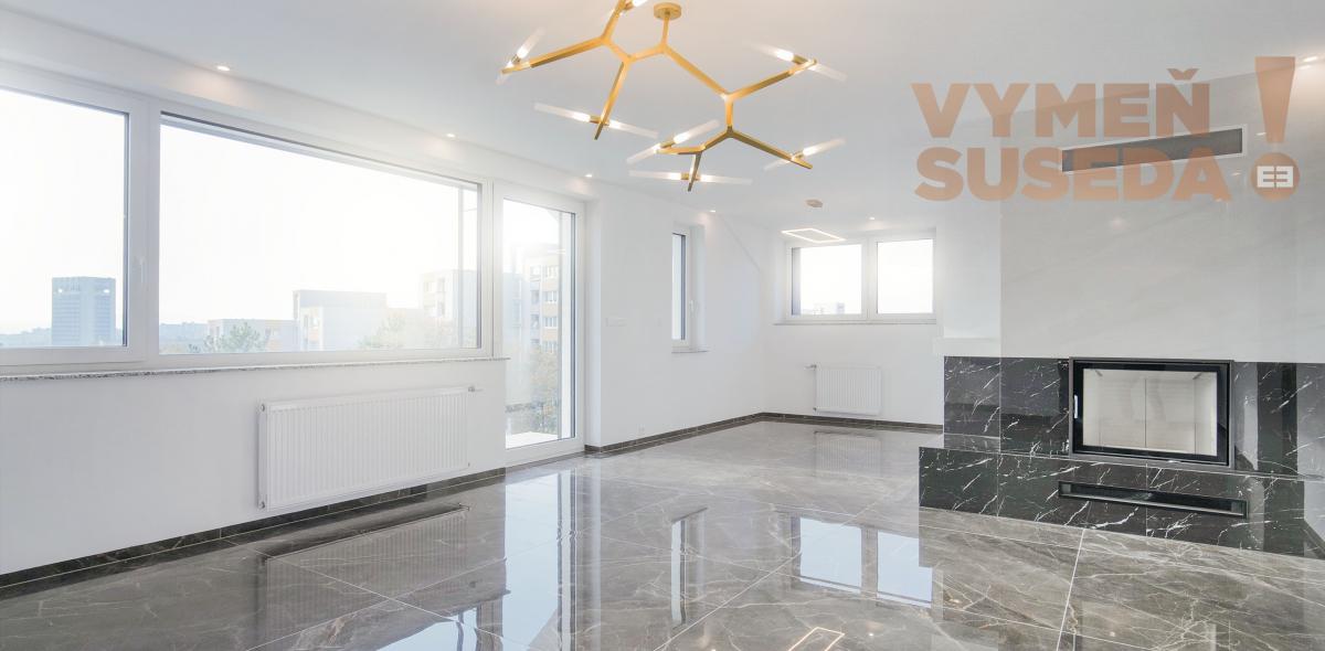 ESTATE INVEST – VÝNIMOČNÝ 7 IZB. MEZONET 358.00 m2 S KRBOM, WELLNES, ZÁHRADOU, TERASOU A PARKINGOM. BA I/STARÉ MESTO.