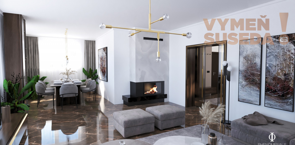 ESTATE INVEST – VÝNIMOČNÝ 7 IZB. MEZONET 358.00 m2 S KRBOM, WELLNES, ZÁHRADOU, TERASOU A PARKINGOM. BA I/STARÉ MESTO.