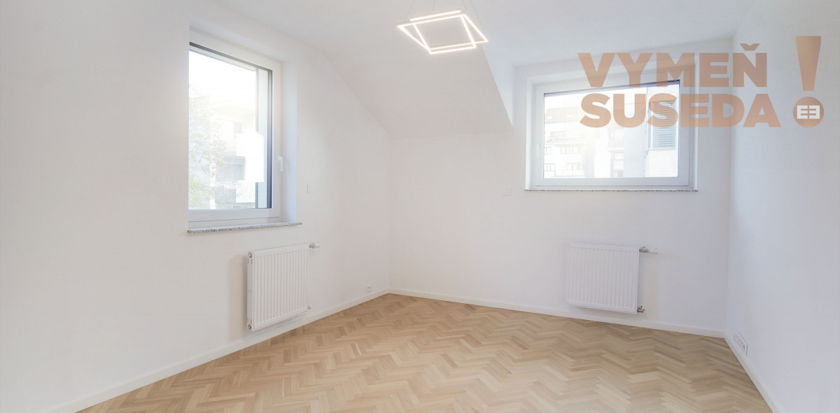 ESTATE INVEST – VÝNIMOČNÝ 7 IZB. MEZONET 358.00 m2 S KRBOM, WELLNES, ZÁHRADOU, TERASOU A PARKINGOM. BA I/STARÉ MESTO.