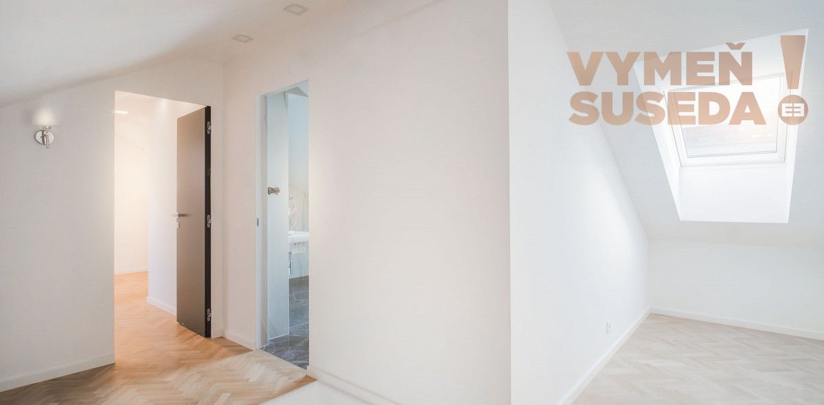 ESTATE INVEST – VÝNIMOČNÝ 7 IZB. MEZONET 358.00 m2 S KRBOM, WELLNES, ZÁHRADOU, TERASOU A PARKINGOM. BA I/STARÉ MESTO.