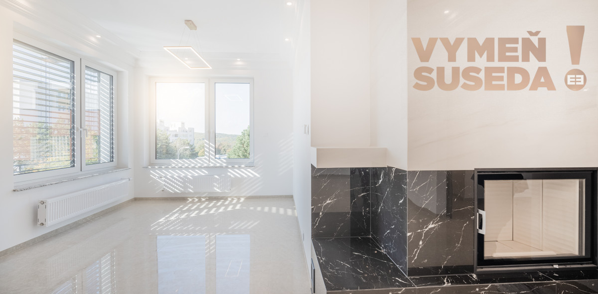 ESTATE INVEST – VÝNIMOČNÝ 5 IZB. BYT 325 m2 S KRBOM, WELLNES, ZÁHRADOU, TERASOU A PARKINGOM. BA I/STARÉ MESTO.