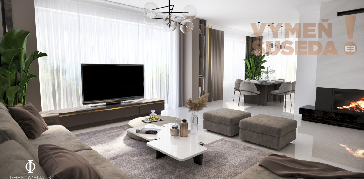 ESTATE INVEST – VÝNIMOČNÝ 5 IZB. BYT 325 m2 S KRBOM, WELLNES, ZÁHRADOU, TERASOU A PARKINGOM. BA I/STARÉ MESTO.