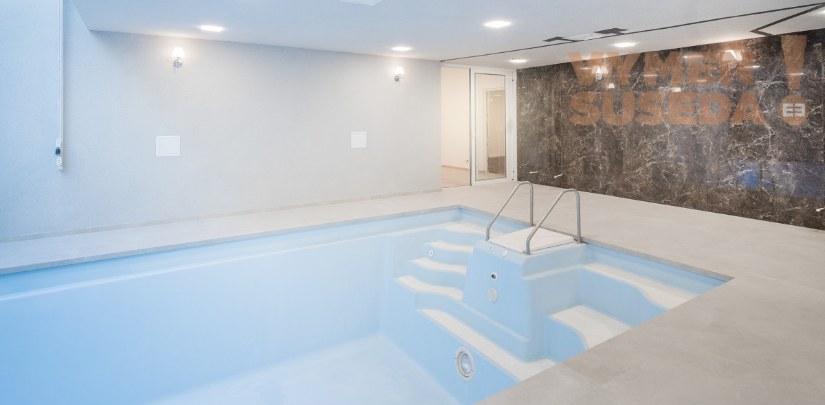 ESTATE INVEST – VÝNIMOČNÝ 5 IZB. BYT 325 m2 S KRBOM, WELLNES, ZÁHRADOU, TERASOU A PARKINGOM. BA I/STARÉ MESTO.