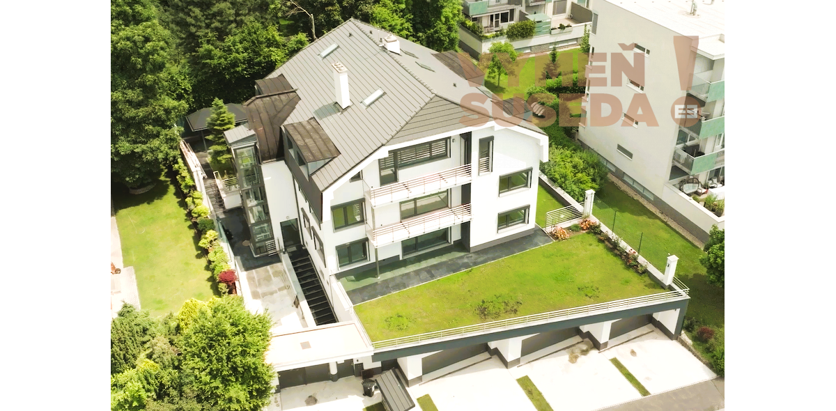 ESTATE INVEST – VÝNIMOČNÝ 5 IZB. BYT 325 m2 S KRBOM, WELLNES, ZÁHRADOU, TERASOU A PARKINGOM. BA I/STARÉ MESTO.