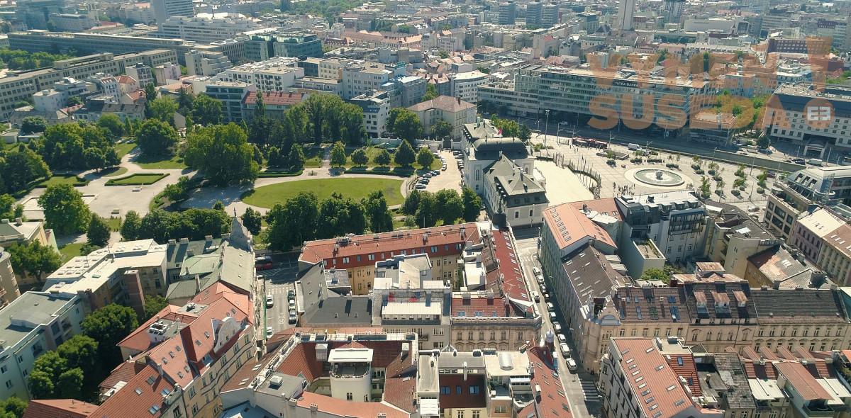 PREDANÉ - JEDINEČNÝ STAROMESTSKÝ 3 IZB. BYT s PREDZÁHRADKOU, Palisády, ul. Fraňa Kráľa, BA I