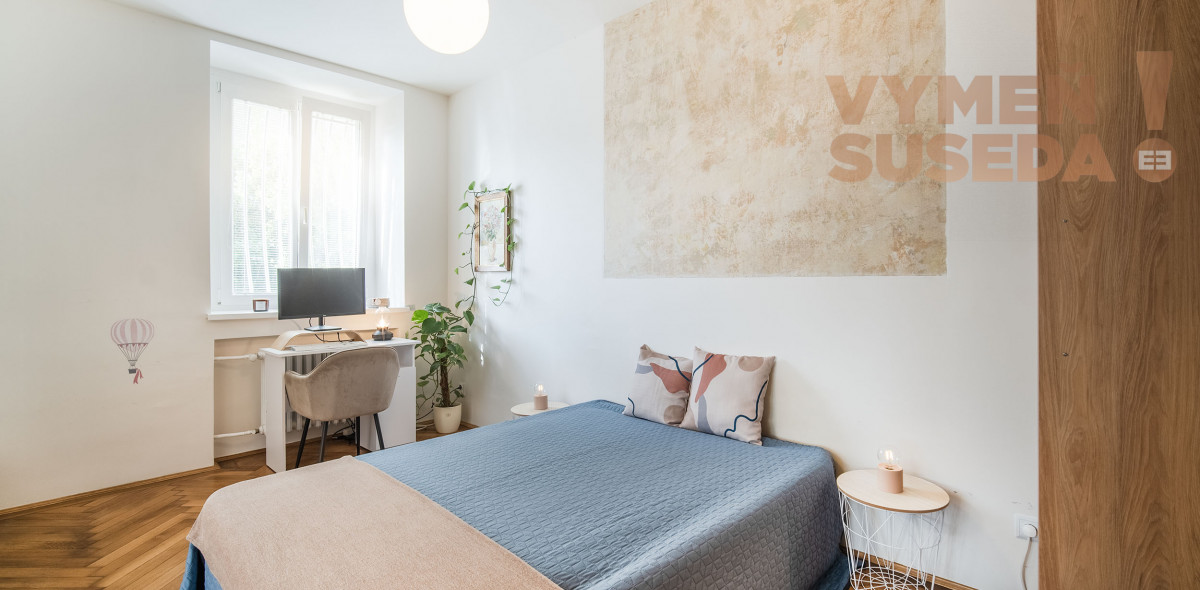 PREDANÉ - JEDINEČNÝ STAROMESTSKÝ 3 IZB. BYT s PREDZÁHRADKOU, Palisády, ul. Fraňa Kráľa, BA I