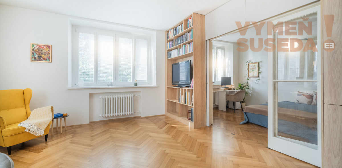 PREDANÉ - JEDINEČNÝ STAROMESTSKÝ 3 IZB. BYT s PREDZÁHRADKOU, Palisády, ul. Fraňa Kráľa, BA I