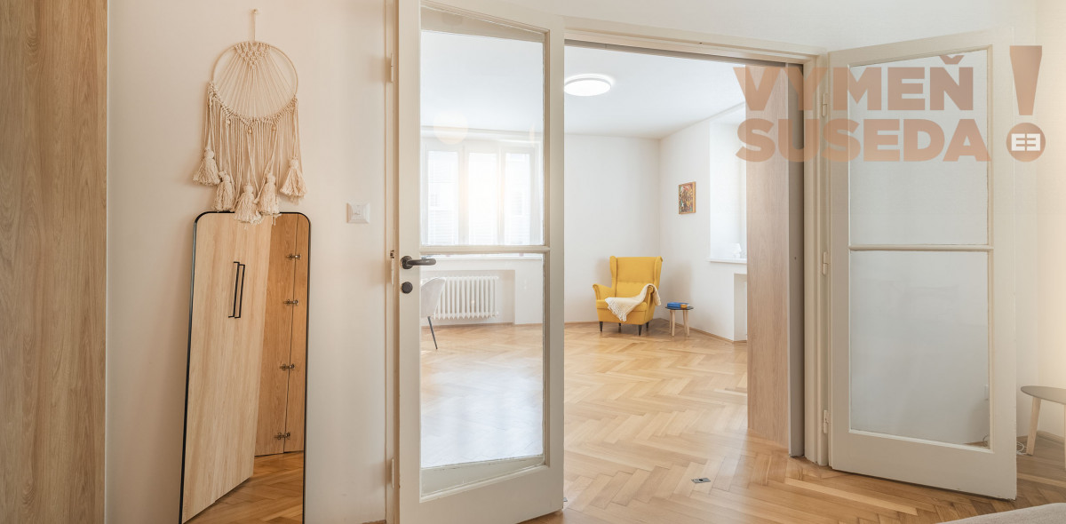 PREDANÉ - JEDINEČNÝ STAROMESTSKÝ 3 IZB. BYT s PREDZÁHRADKOU, Palisády, ul. Fraňa Kráľa, BA I