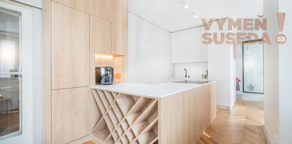 PREDANÉ - JEDINEČNÝ STAROMESTSKÝ 3 IZB. BYT s PREDZÁHRADKOU, Palisády, ul. Fraňa Kráľa, BA I