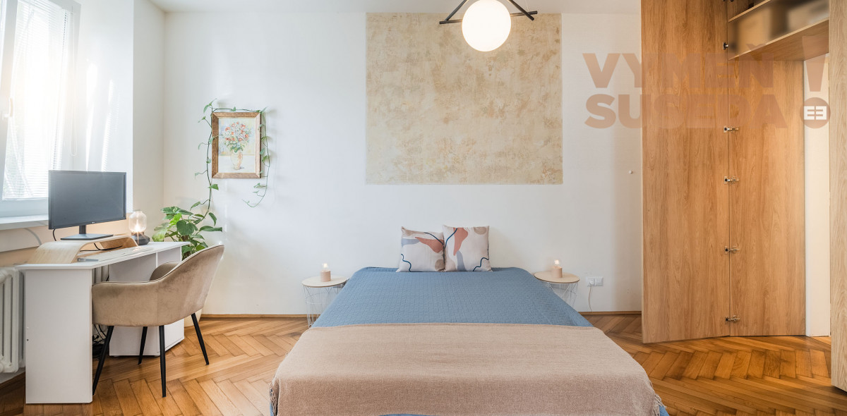 PREDANÉ - JEDINEČNÝ STAROMESTSKÝ 3 IZB. BYT s PREDZÁHRADKOU, Palisády, ul. Fraňa Kráľa, BA I