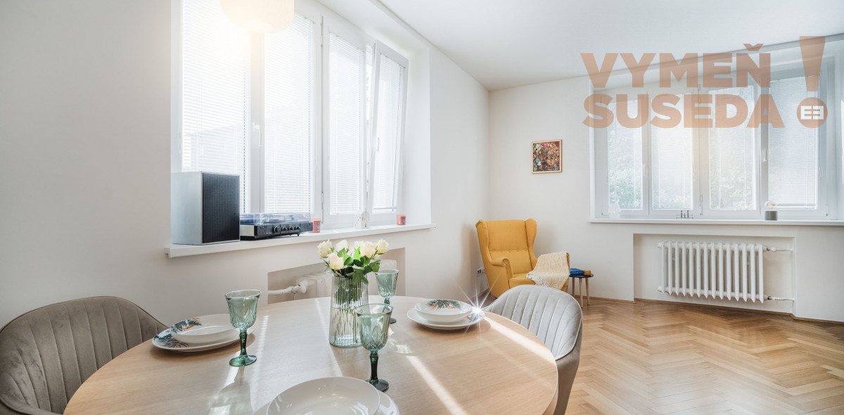 PREDANÉ - JEDINEČNÝ STAROMESTSKÝ 3 IZB. BYT s PREDZÁHRADKOU, Palisády, ul. Fraňa Kráľa, BA I