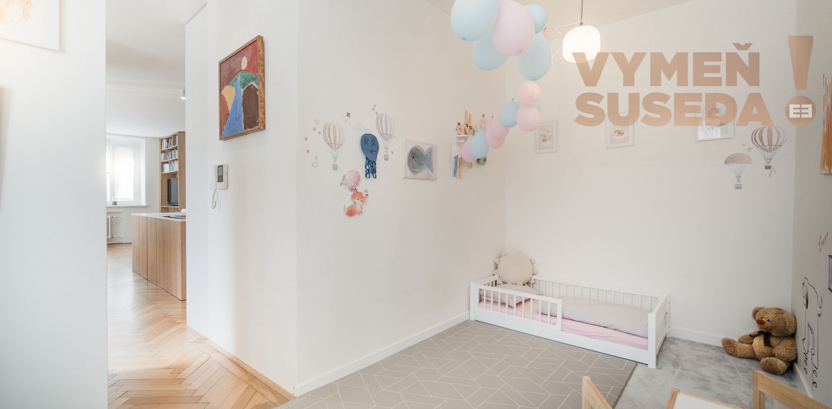 PREDANÉ - JEDINEČNÝ STAROMESTSKÝ 3 IZB. BYT s PREDZÁHRADKOU, Palisády, ul. Fraňa Kráľa, BA I