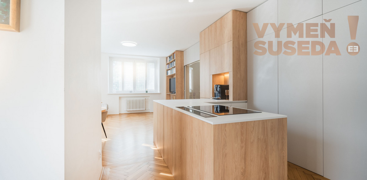 PREDANÉ - JEDINEČNÝ STAROMESTSKÝ 3 IZB. BYT s PREDZÁHRADKOU, Palisády, ul. Fraňa Kráľa, BA I