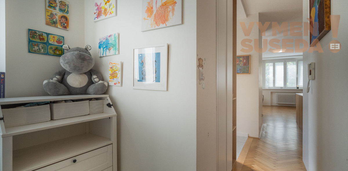 PREDANÉ - JEDINEČNÝ STAROMESTSKÝ 3 IZB. BYT s PREDZÁHRADKOU, Palisády, ul. Fraňa Kráľa, BA I